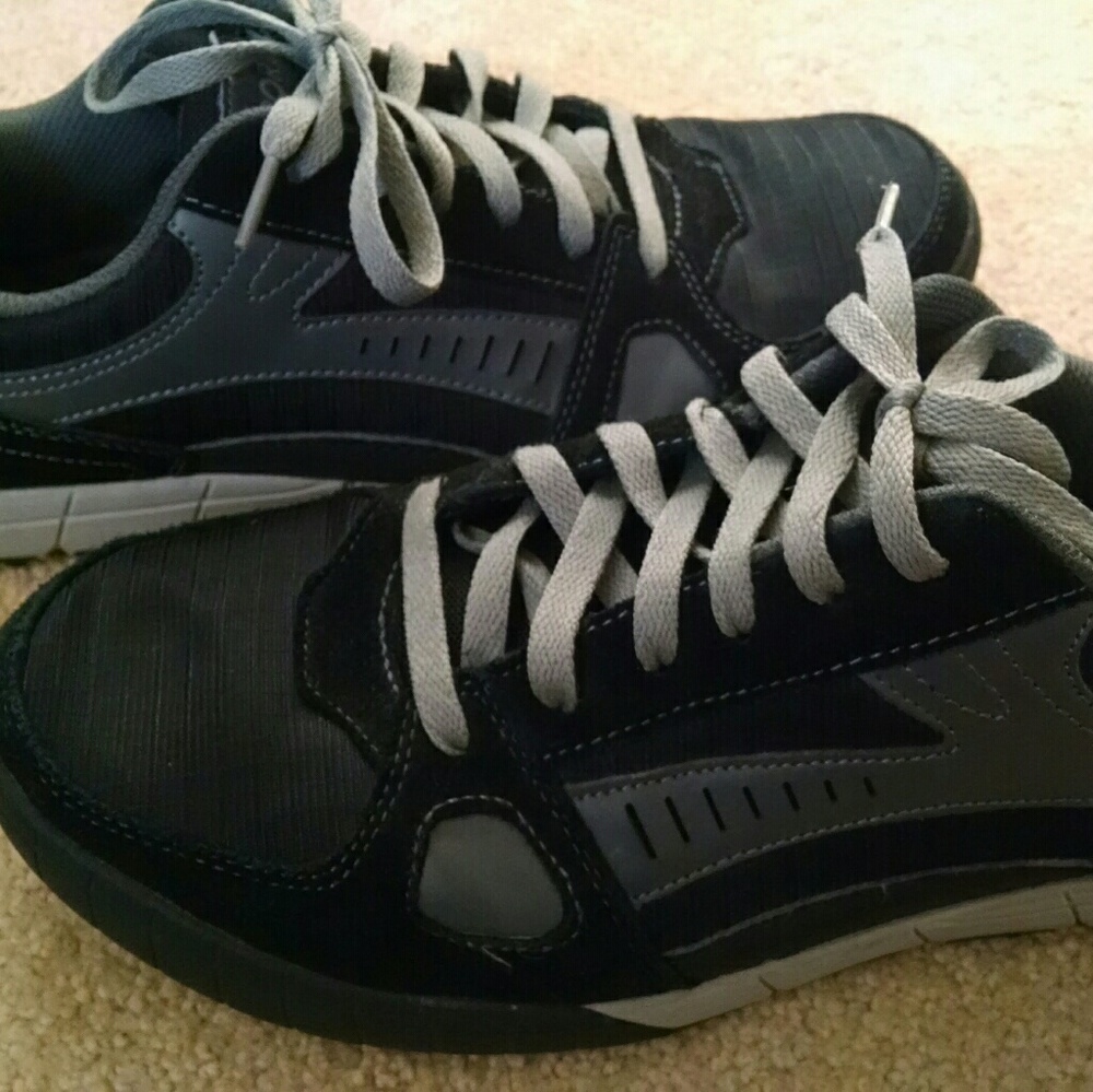 Mens sneakers basically new